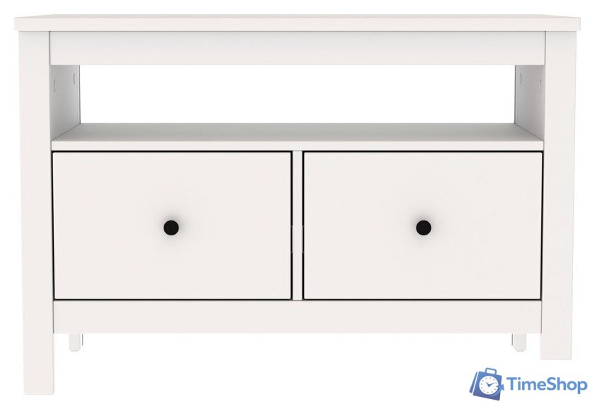 Тумба Mio Tesoro Сага 2.08.03.080.1 (белый) - Изображение №2 — Интернет-магазин Time-Shop