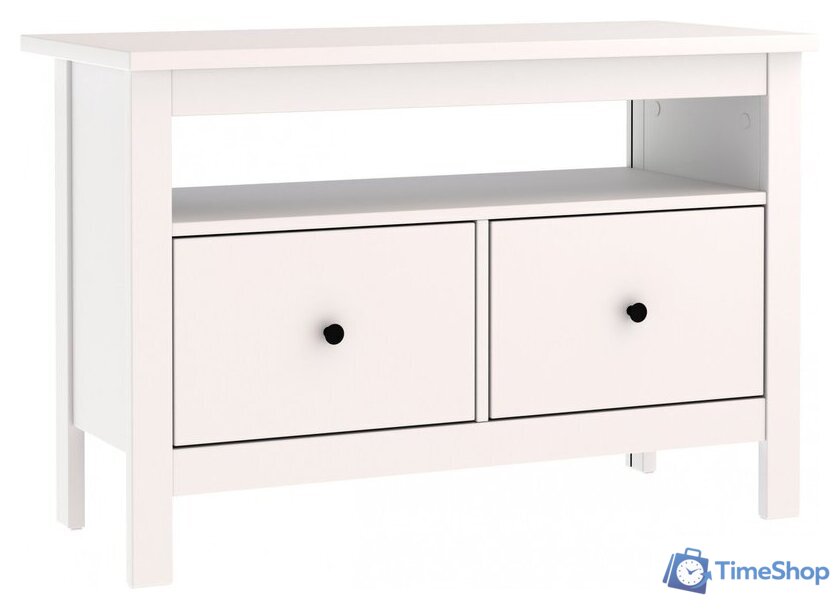 Тумба Mio Tesoro Сага 2.08.03.080.1 (белый) - Изображение №1 — Интернет-магазин Time-Shop