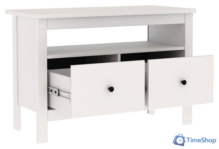 Тумба Mio Tesoro Сага 2.08.03.080.1 (белый) - Изображение №3 — Интернет-магазин Time-Shop