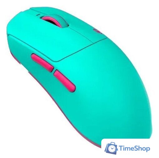Игровая мышь IO by Red Square Aurora (бирюзовый) - Изображение №1 — Интернет-магазин Time-Shop
