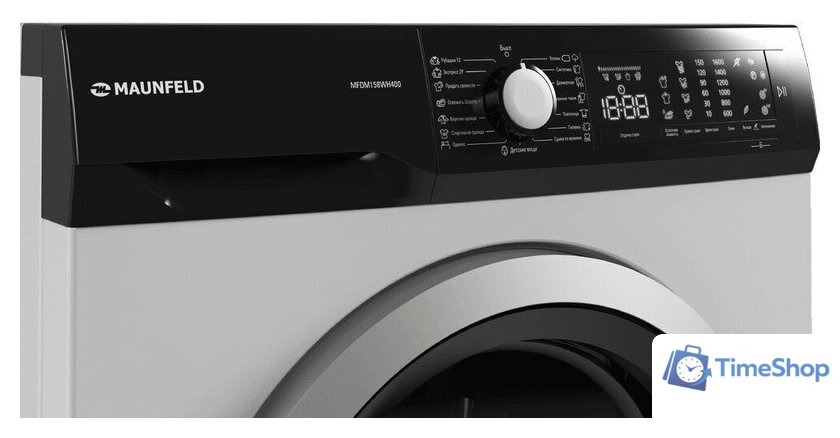 Сушильная машина MAUNFELD MFDM158WH400 - Изображение №4 — Интернет-магазин Time-Shop