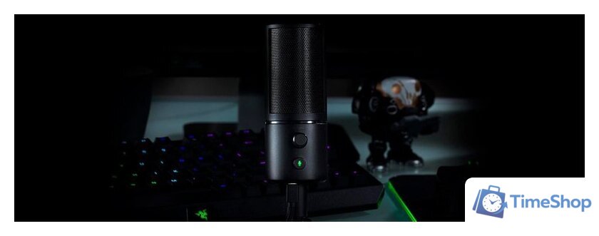 Проводной микрофон Razer Seiren X - Изображение №3 — Интернет-магазин Time-Shop