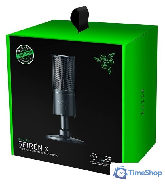 Проводной микрофон Razer Seiren X - Изображение №10 — Интернет-магазин Time-Shop