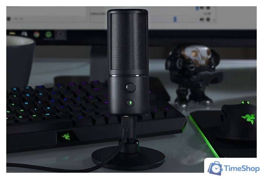 Проводной микрофон Razer Seiren X - Изображение №8 — Интернет-магазин Time-Shop