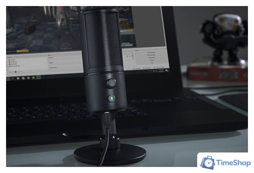 Проводной микрофон Razer Seiren X - Изображение №9 — Интернет-магазин Time-Shop