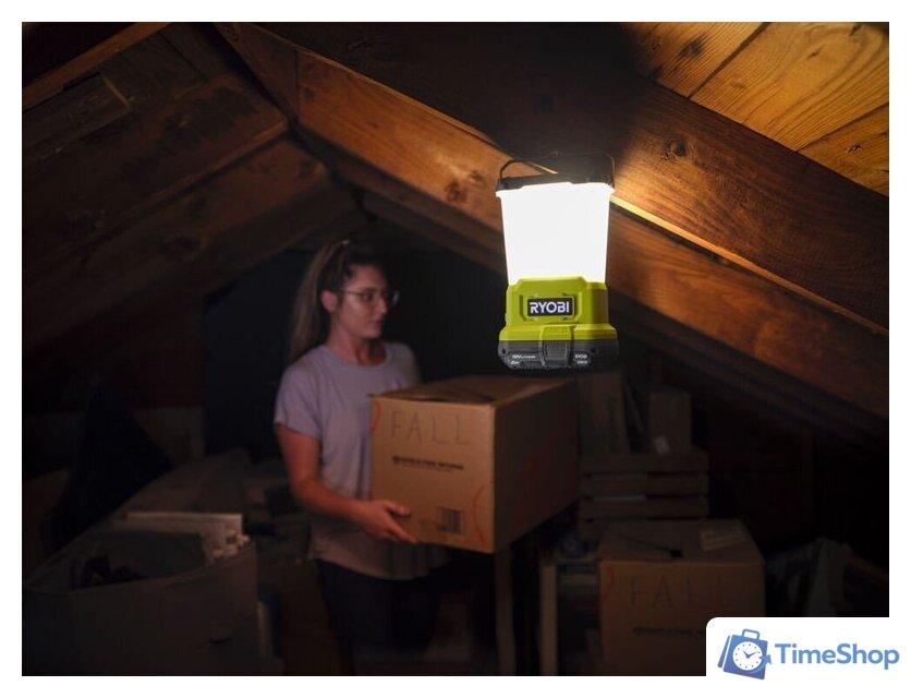 Фонарь Ryobi RLL18-0 (без АКБ) - Изображение №5 — Интернет-магазин Time-Shop