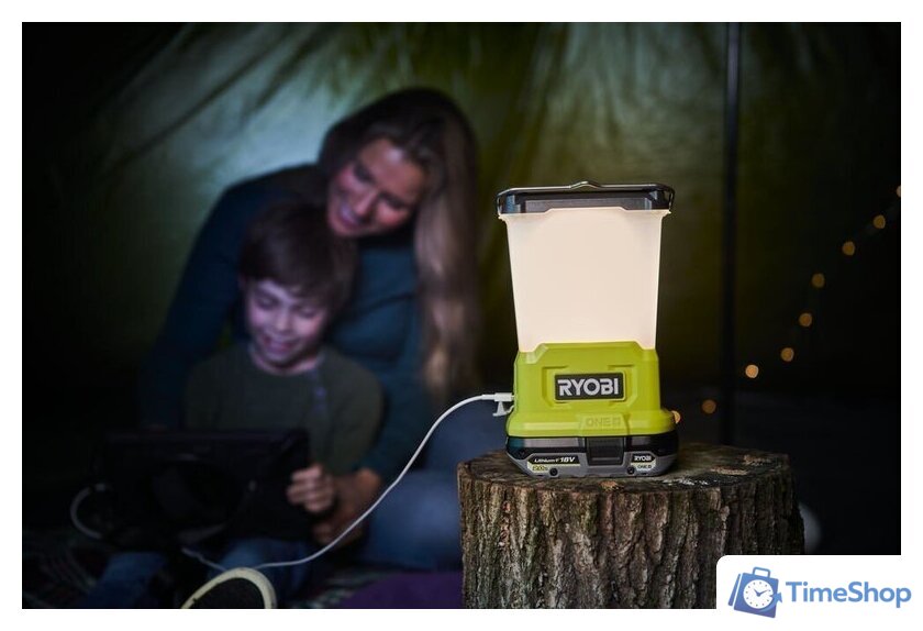 Фонарь Ryobi RLL18-0 (без АКБ) - Изображение №4 — Интернет-магазин Time-Shop