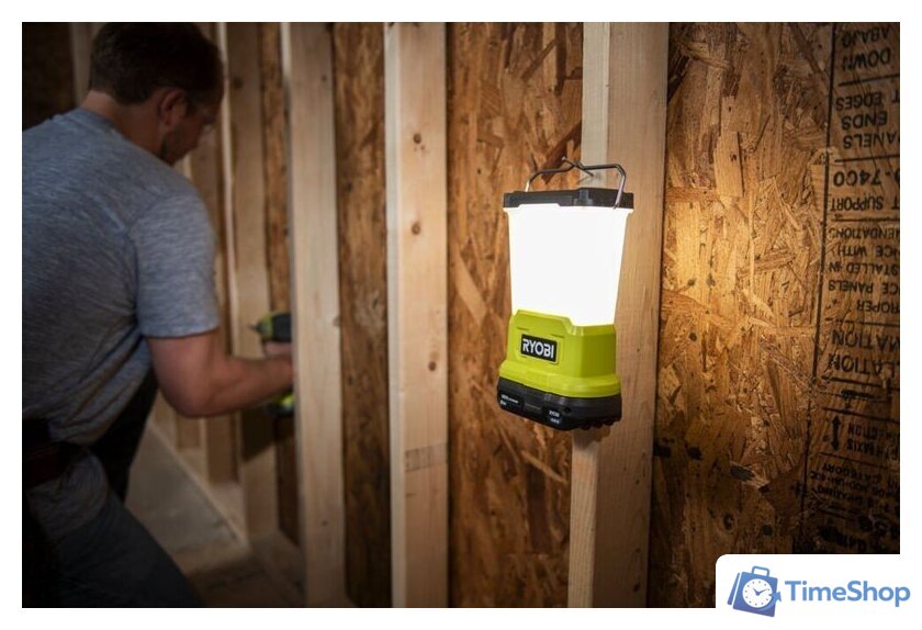Фонарь Ryobi RLL18-0 (без АКБ) - Изображение №7 — Интернет-магазин Time-Shop
