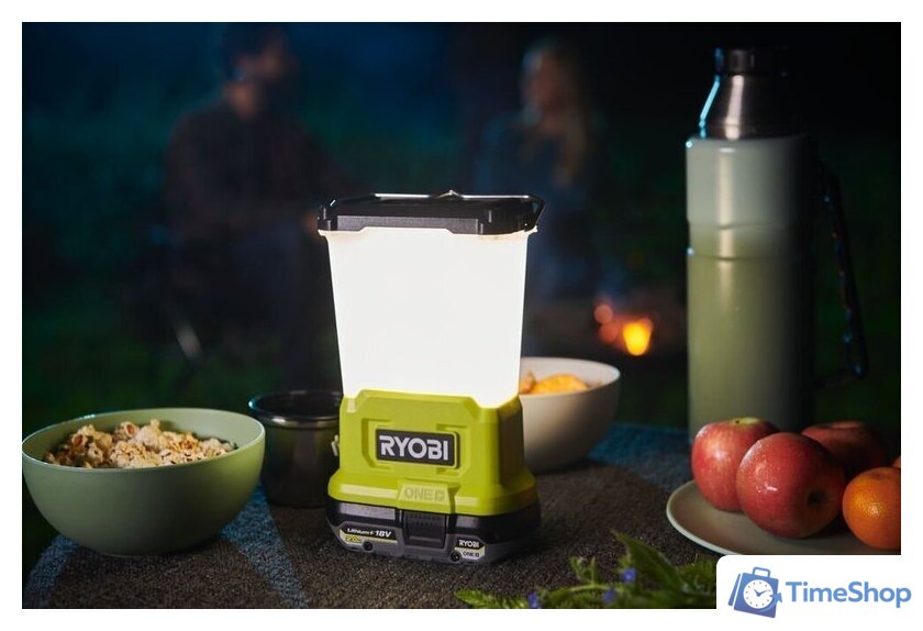 Фонарь Ryobi RLL18-0 (без АКБ) - Изображение №8 — Интернет-магазин Time-Shop