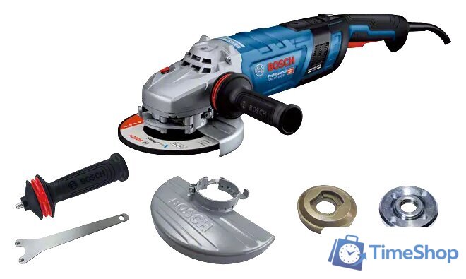Угловая шлифмашина Bosch GWS 30-230 PB Professional 06018G1100 - Изображение №1 — Интернет-магазин Time-Shop