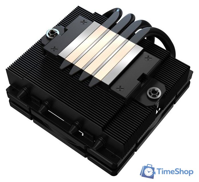 Кулер для процессора ID-Cooling IS-40-XT Black - Изображение №6 — Интернет-магазин Time-Shop