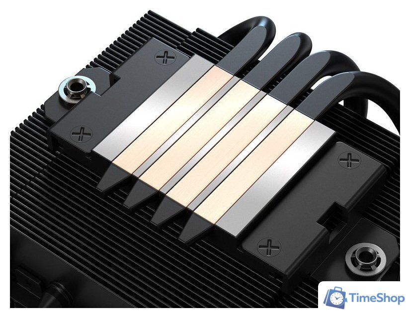 Кулер для процессора ID-Cooling IS-40-XT Black - Изображение №7 — Интернет-магазин Time-Shop