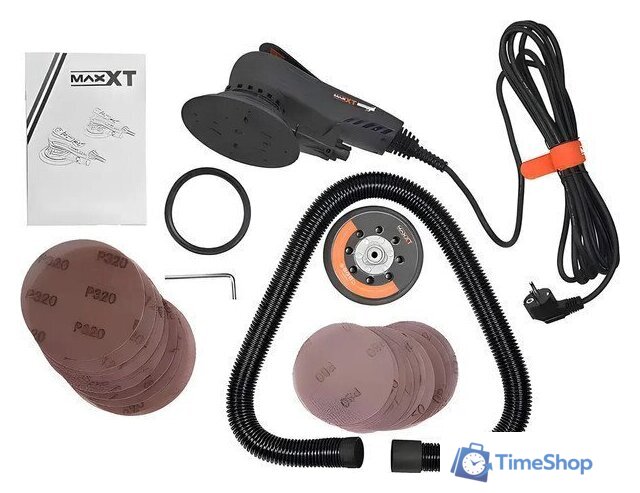 Эксцентриковая шлифмашина MAX-PRO R7303-150/125-5.0 - Изображение №4 — Интернет-магазин Time-Shop