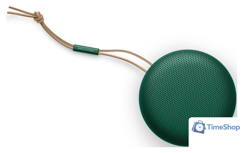 Беспроводная колонка Bang & Olufsen Beosound A1 2nd Gen (зеленый) - Изображение №3 — Интернет-магазин Time-Shop