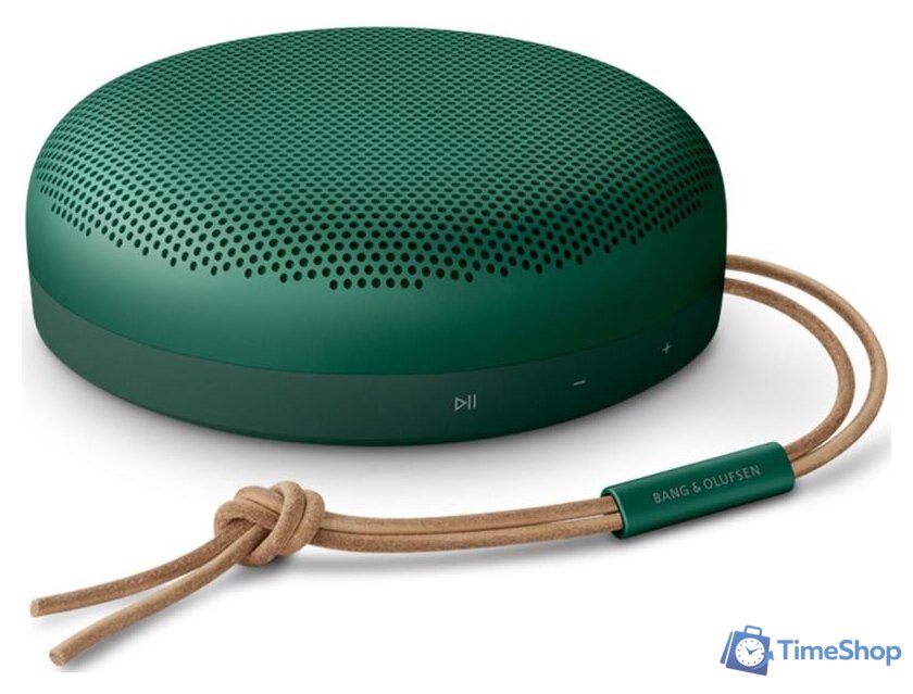Беспроводная колонка Bang & Olufsen Beosound A1 2nd Gen (зеленый) - Изображение №2 — Интернет-магазин Time-Shop