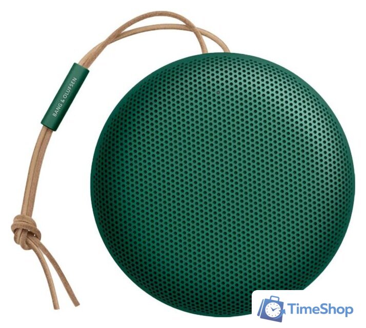 Беспроводная колонка Bang & Olufsen Beosound A1 2nd Gen (зеленый) - Изображение №1 — Интернет-магазин Time-Shop