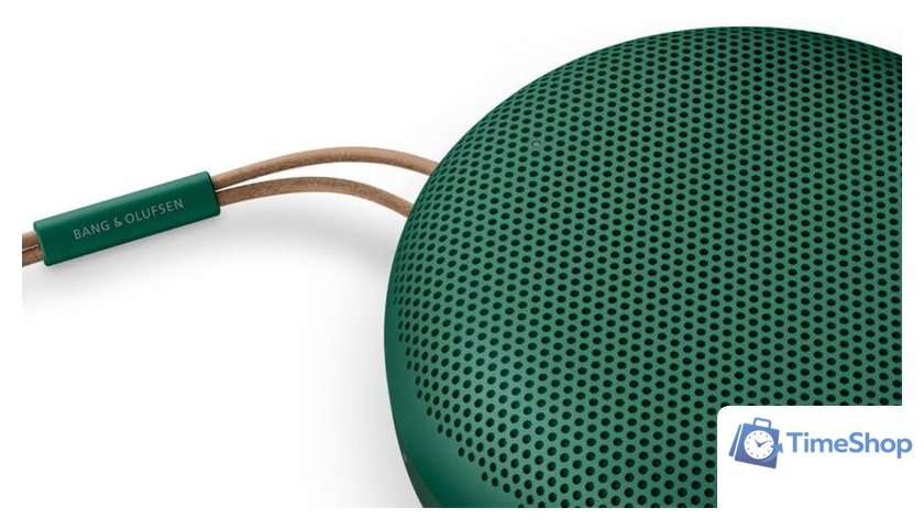 Беспроводная колонка Bang & Olufsen Beosound A1 2nd Gen (зеленый) - Изображение №7 — Интернет-магазин Time-Shop