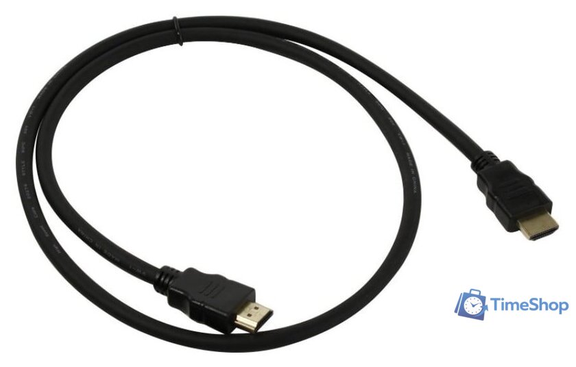 Кабель ExeGate HDMI-HDMI (19M-19M) 1 м EX287729RUS - Изображение №1 — Интернет-магазин Time-Shop
