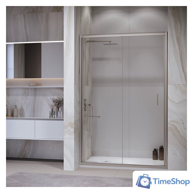 Душевая дверь RGW PA-21 06082112-11 120 (хром/прозрачное стекло) - Изображение №1 — Интернет-магазин Time-Shop