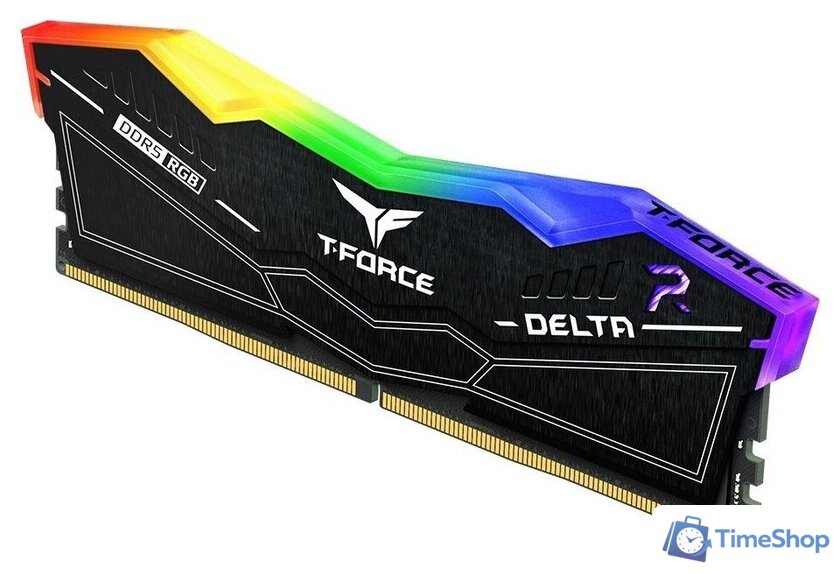 Оперативная память Team T-Force Delta RGB 2x32ГБ DDR5 6000 МГц FF3D564G6000HC38JDC01 - Изображение №5 — Интернет-магазин Time-Shop