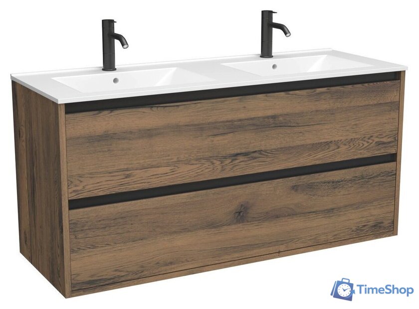  ЗОВ Тумба под умывальник Парма 120 P120LA0MAMC1B (аттик) - Изображение №1 — Интернет-магазин Time-Shop