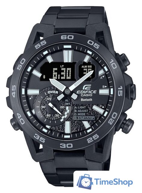 Наручные часы Casio Edifice ECB-40BK-1A - Изображение №1 — Интернет-магазин Time-Shop