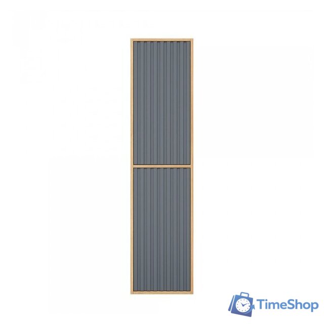  Onika Шкаф-полупенал Дайлер 35 403569 (графит/дуб сонома) - Изображение №2 — Интернет-магазин Time-Shop