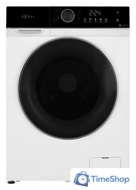 Стирально-сушильная машина ZUGEL ZWDF10712I Inverter DD Steam - Изображение №1 — Интернет-магазин Time-Shop