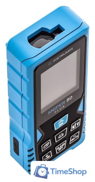 Лазерный дальномер Instrumax Sniper 80 Plus - Изображение №6 — Интернет-магазин Time-Shop