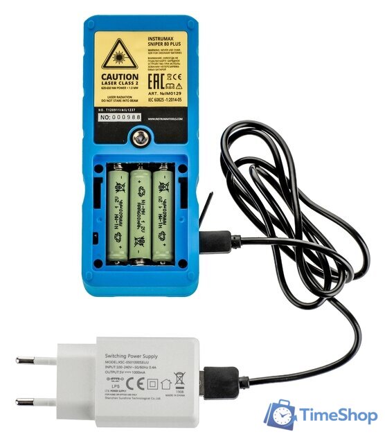 Лазерный дальномер Instrumax Sniper 80 Plus - Изображение №8 — Интернет-магазин Time-Shop