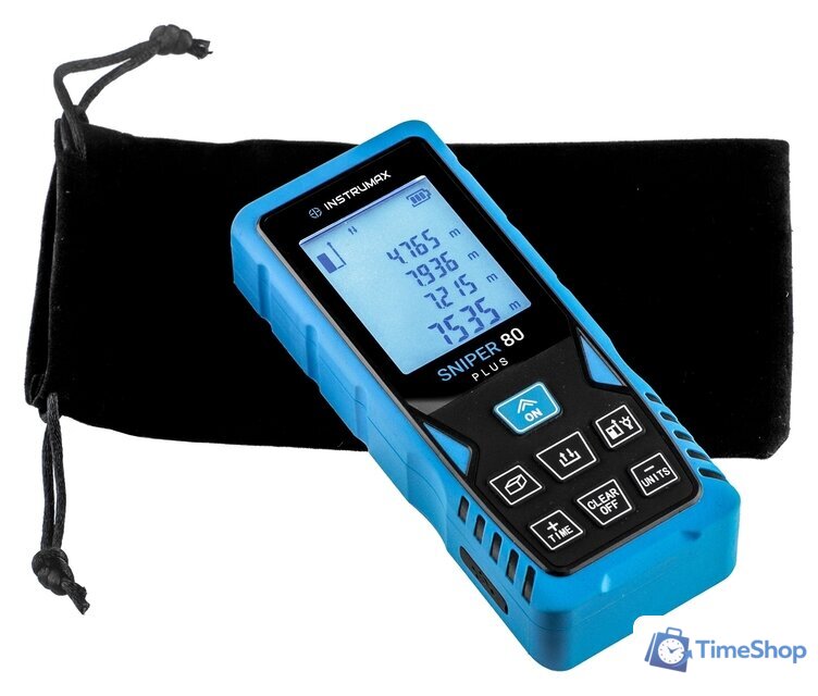 Лазерный дальномер Instrumax Sniper 80 Plus - Изображение №11 — Интернет-магазин Time-Shop