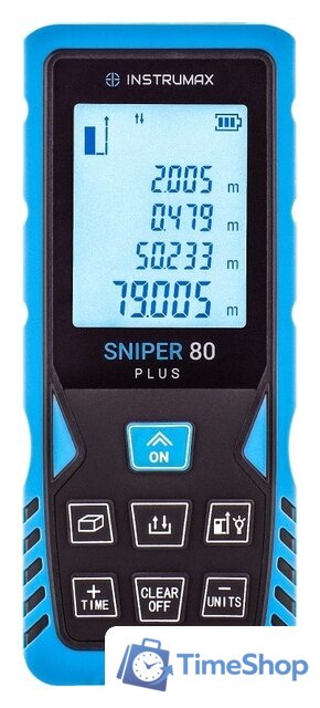 Лазерный дальномер Instrumax Sniper 80 Plus - Изображение №1 — Интернет-магазин Time-Shop