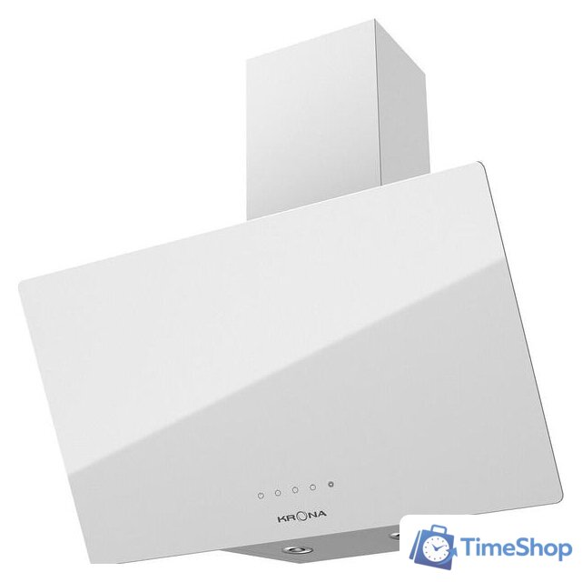 Кухонная вытяжка Krona Gabriele 600 S (белый) - Изображение №1 — Интернет-магазин Time-Shop