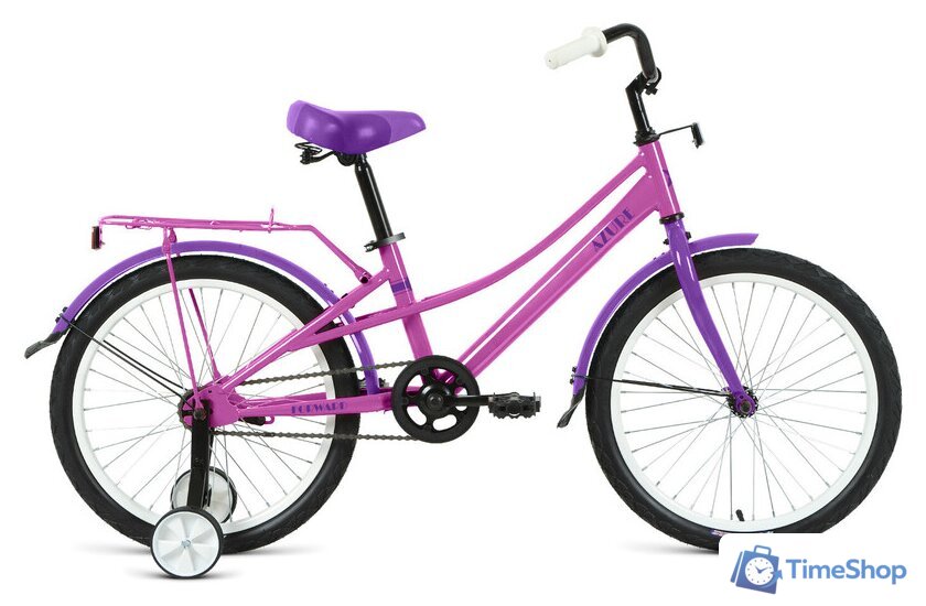 Детский велосипед Forward Azure 18 2023 (фиолетовый) - Изображение №1 — Интернет-магазин Time-Shop