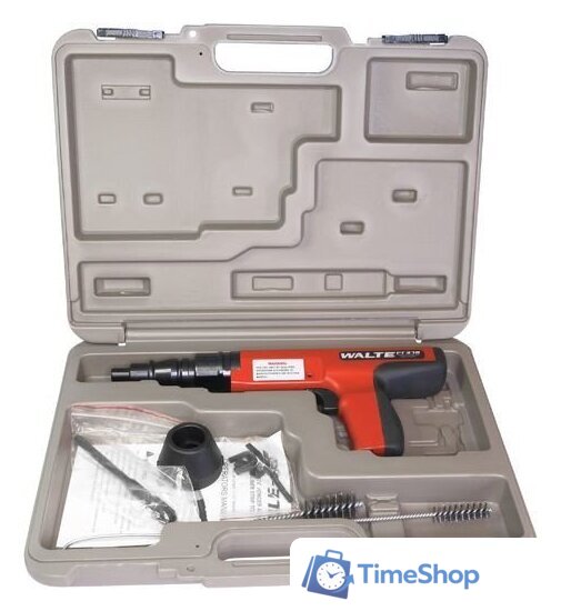 Пистолет монтажный пороховой Walte PT-370 - Изображение №3 — Интернет-магазин Time-Shop