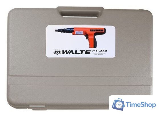 Пистолет монтажный пороховой Walte PT-370 - Изображение №2 — Интернет-магазин Time-Shop