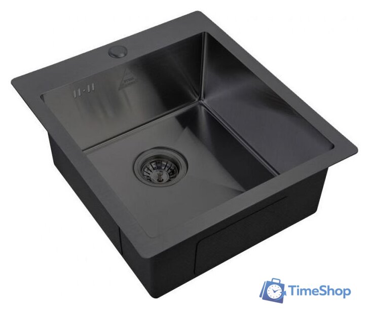 Кухонная мойка ZorG SH 4551 Grafit - Изображение №1 — Интернет-магазин Time-Shop