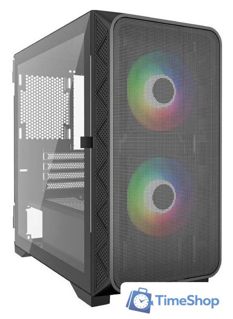 Корпус Gembird Fornax MK200 Mesh ARGB CCC-FC-MK200F - Изображение №1 — Интернет-магазин Time-Shop