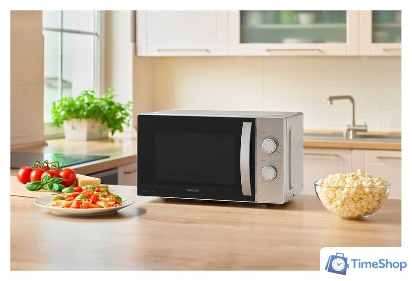 Микроволновая печь Sencor SMW 4320SS - Изображение №9 — Интернет-магазин Time-Shop