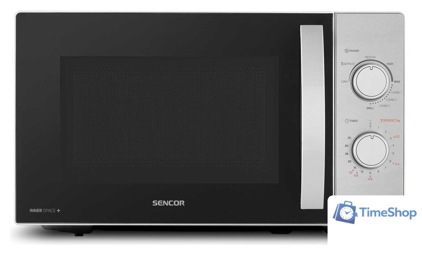 Микроволновая печь Sencor SMW 4320SS - Изображение №1 — Интернет-магазин Time-Shop