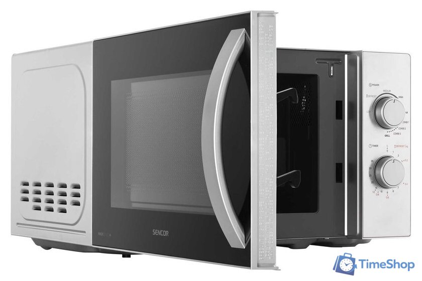 Микроволновая печь Sencor SMW 4320SS - Изображение №5 — Интернет-магазин Time-Shop