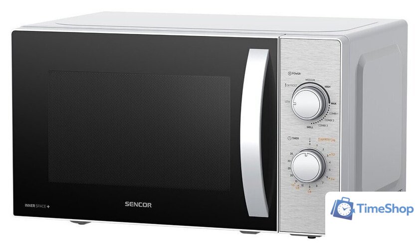 Микроволновая печь Sencor SMW 4320SS - Изображение №2 — Интернет-магазин Time-Shop