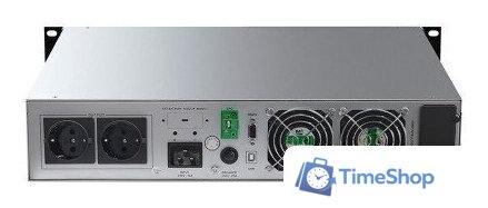 Источник бесперебойного питания Marsriva Single Phase On-Line UPS Rack MR-US2KRT - Изображение №2 — Интернет-магазин Time-Shop