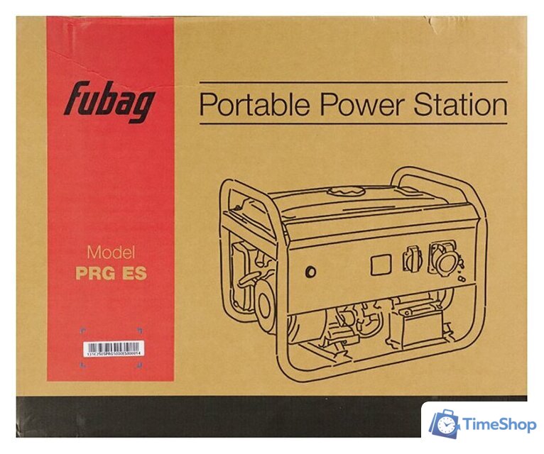 Бензиновый генератор Fubag PRG 5000 46714 - Изображение №5 — Интернет-магазин Time-Shop