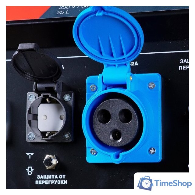 Бензиновый генератор Fubag PRG 5000 46714 - Изображение №14 — Интернет-магазин Time-Shop