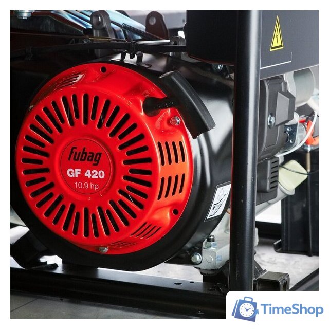 Бензиновый генератор Fubag PRG 5000 46714 - Изображение №6 — Интернет-магазин Time-Shop