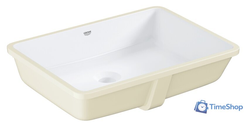 Умывальник Grohe 3948000H с гигиеническим покрытием 49.2x37 - Изображение №1 — Интернет-магазин Time-Shop