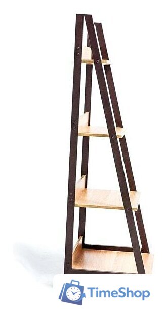 Стеллаж Signal Matis A (дуб/темно-коричневый) - Изображение №2 — Интернет-магазин Time-Shop