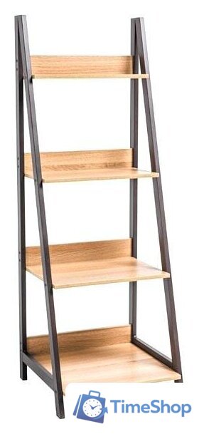 Стеллаж Signal Matis A (дуб/темно-коричневый) - Изображение №1 — Интернет-магазин Time-Shop