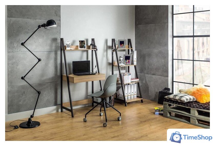 Стеллаж Signal Matis A (дуб/темно-коричневый) - Изображение №4 — Интернет-магазин Time-Shop